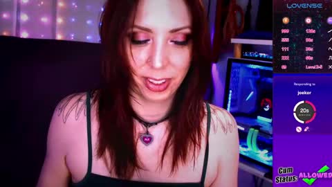 Snapshot of thekittengirlnix chatting on May 2026 07:08:01 PM Nix online show from May 2026 07:08:01 PM