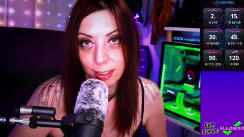 Snapshot of thekittengirlnix chatting on May 2026 07:09:02 PM Nix online show from May 2026 07:09:02 PM