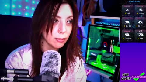 Snapshot of thekittengirlnix chatting on May 2026 07:11:02 PM Nix online show from May 2026 07:11:02 PM