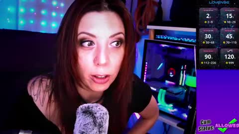 Snapshot of thekittengirlnix chatting on May 2026 07:01:01 PM Nix online show from May 2026 07:01:01 PM