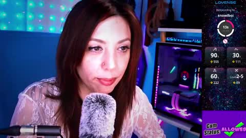 Snapshot of thekittengirlnix chatting on June 2026 07:14:01 PM Nix online show from June 2026 07:14:01 PM