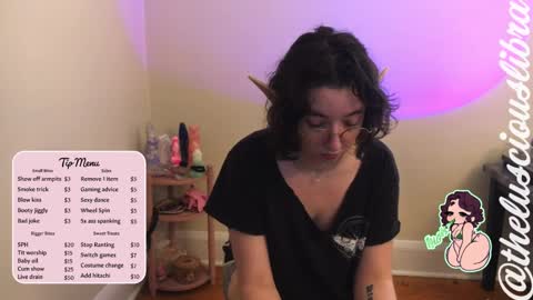 Snapshot of thelusciouslibra chatting on September 2025 07:58:02 PM thelusciouslibra online show from September 2025 07:58:02 PM