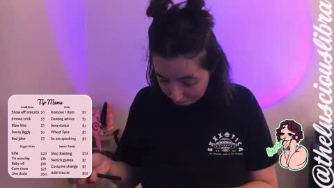 thelusciouslibra online show from October 2025 07:42:02 PM