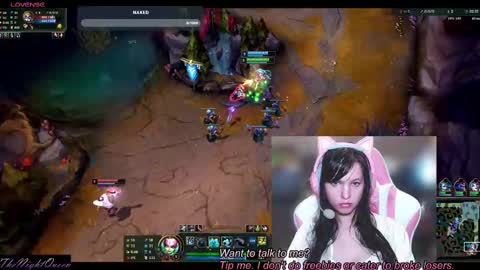   A Goth Chick   online show from February 2025 10:58:01 PM