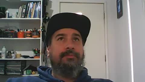Snapshot of theozbeardguy chatting on July 2026 02:00:02 AM aussiebeard online show from July 2026 02:00:02 AM