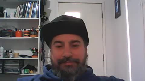 Snapshot of theozbeardguy chatting on July 2026 03:23:01 AM aussiebeard online show from July 2026 03:23:01 AM