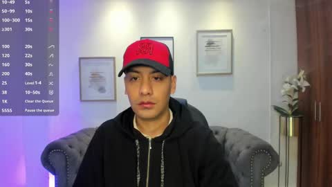 Thiago online show from November 2025 12:03:01 PM