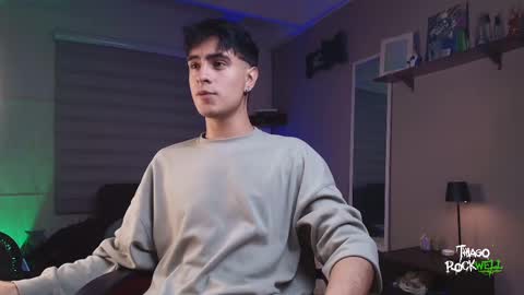 Thiago online show from February 2025 01:47:02 AM