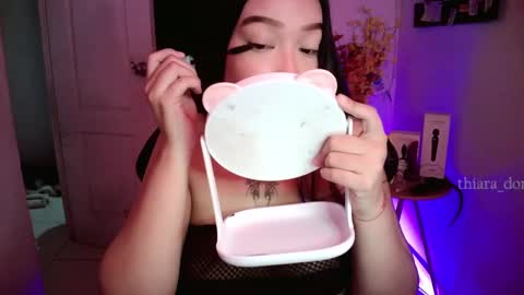 Snapshot of thiara_dor chatting on September 2025 02:44:01 AM Thiara Next Stream 0211 get my social media 3 online show from September 2025 02:44:01 AM