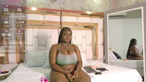 Snapshot of thickebonyprincesss chatting on November 2025 02:55:02 AM CHIKI online show from November 2025 02:55:02 AM