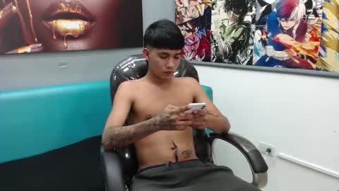  THIAGO COLLINS  online show from February 2026 11:11:02 PM