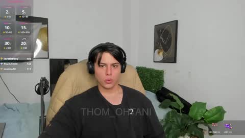 Snapshot of thom_ohtani chatting on June 2026 05:55:02 AM thom_ohtani online show from June 2026 05:55:02 AM