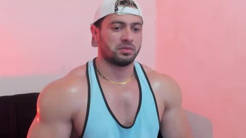 Snapshot of thomas_brandon chatting on April 2026 08:06:01 AM Thomas Brandon online show from April 2026 08:06:01 AM