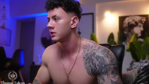 Thomas Falcon online show from January 2025 04:41:01 AM