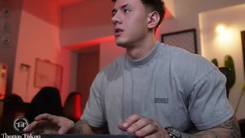 Thomas Falcon online show from February 2025 01:35:02 AM