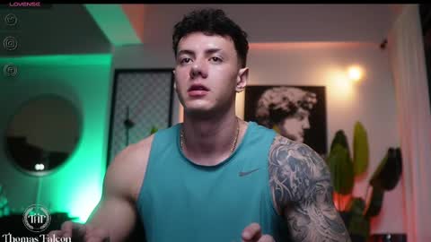 Thomas Falcon online show from February 2025 02:33:02 AM