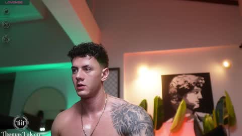 Thomas Falcon online show from March 2025 06:08:01 AM