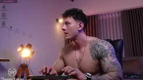 Thomas Falcon online show from March 2025 05:24:02 AM