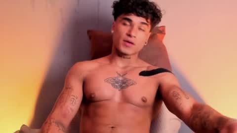 Snapshot of thomas_fit1 chatting on December 2024 01:51:01 AM Thomas 3 JUST STAY AND BE MY LAST LOVE online show from December 2024 01:51:01 AM