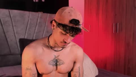 Snapshot of thomas_fit1 chatting on September 2025 05:27:01 PM Thomas 3 JUST STAY AND BE MY LAST LOVE online show from September 2025 05:27:01 PM