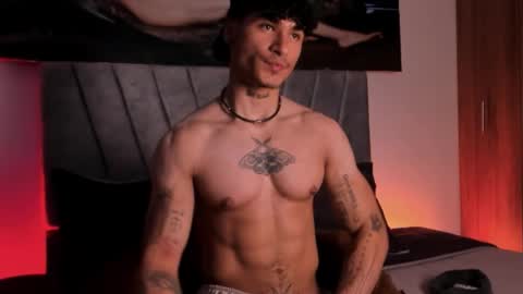 Snapshot of thomas_fit1 chatting on November 2025 11:27:02 PM Thomas 3 JUST STAY AND BE MY LAST LOVE online show from November 2025 11:27:02 PM