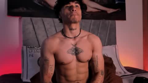 Snapshot of thomas_fit1 chatting on November 2025 05:01:02 PM Thomas 3 JUST STAY AND BE MY LAST LOVE online show from November 2025 05:01:02 PM