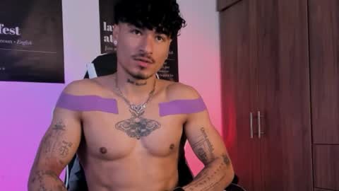 Thomas 3  JUST STAY AND BE MY LAST LOVE online show from February 2026 06:03:02 PM