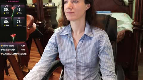 Snapshot of thornbury_rose chatting on January 2025 10:45:02 PM ThornburyRose online show from January 2025 10:45:02 PM