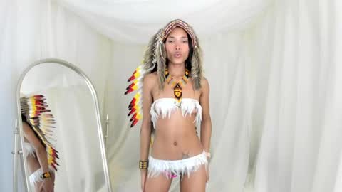 Dani  online show from February 2025 04:12:02 PM