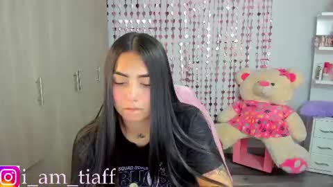 Snapshot of tifany_tay2 chatting on July 2026 02:57:02 AM hey am julietha online show from July 2026 02:57:02 AM