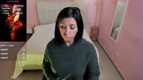 Snapshot of tiffani__love chatting on January 2025 06:35:01 PM Tiffany online show from January 2025 06:35:01 PM