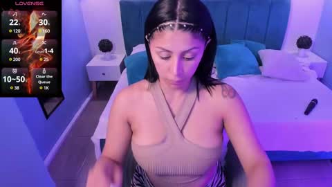 Snapshot of tiffani__love chatting on February 2025 12:31:01 PM Tiffany online show from February 2025 12:31:01 PM