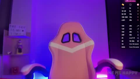 Tiffany Bela online show from January 2025 01:31:01 AM