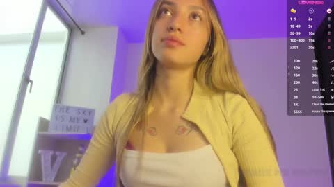 Tiffany Bela online show from February 2025 10:02:01 PM