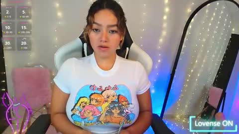 Tiffany Lopez online show from September 2025 03:33:02 AM