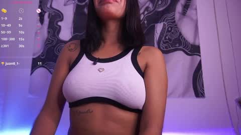Snapshot of tiffanysander chatting on May 2026 01:36:01 AM My name is Tiffany welcome online show from May 2026 01:36:01 AM
