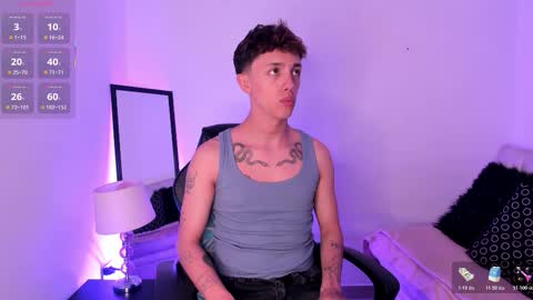 Timothy 21 years old online show from February 2026 08:25:01 PM