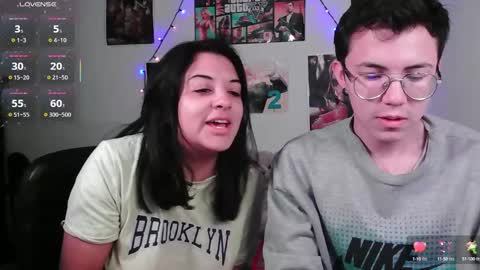 Tina N Charlie online show from January 2025 11:23:02 AM