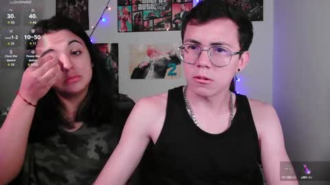 Tina N Charlie online show from January 2025 12:45:02 PM