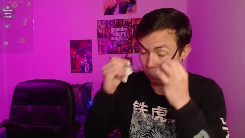 Tina N Charlie online show from February 2025 12:17:02 PM