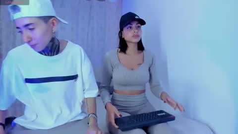 TINNY AND CANDY online show from December 2025 01:56:02 AM