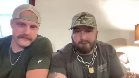Snapshot of tj_dustin chatting on June 2026 12:04:01 AM TJ and Dustin online show from June 2026 12:04:01 AM