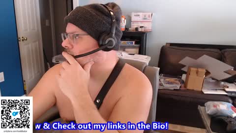 Snapshot of toddbator chatting on January 2025 08:25:02 PM Todd Bator online show from January 2025 08:25:02 PM