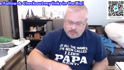 Snapshot of toddbator chatting on January 2025 07:07:01 PM Todd Bator online show from January 2025 07:07:01 PM