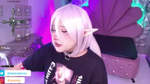 Snapshot of toky_doll chatting on October 2025 04:18:02 PM toky online show from October 2025 04:18:02 PM