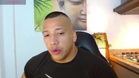 Tom muscle1 online show from February 2025 12:08:01 PM