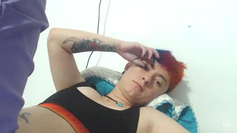Snapshot of tomboyblue chatting on January 2025 11:02:02 PM Blue online show from January 2025 11:02:02 PM
