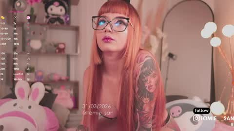  Tomie  online show from March 2026 11:10:02 AM