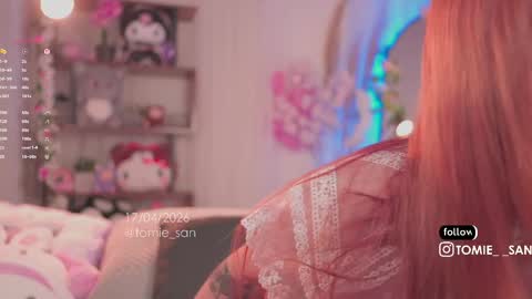  Tomie  online show from April 2026 11:02:02 AM