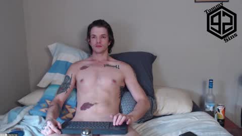 Snapshot of tommy_sins92 chatting on December 2024 10:28:02 AM Tommy Sins online show from December 2024 10:28:02 AM